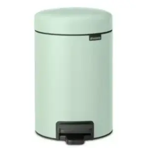 Brabantia NewIcon Prullenbak - 3 liter - Jade Green pas cher