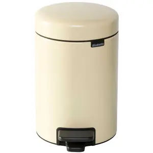 Brabantia NewIcon Prullenbak - 3 liter - Mellow Yellow