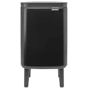 Brabantia Bo Hi Prullenbak - 4 liter - Matt Black