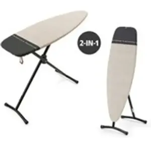 Brabantia Table de repassage Brabantie D avec vapeur 135 x 45 cm pas cher