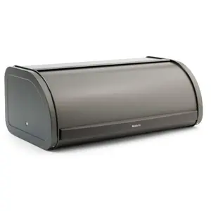 BRABANTIA BREAD BOX SLIDING PLATINUM pas cher
