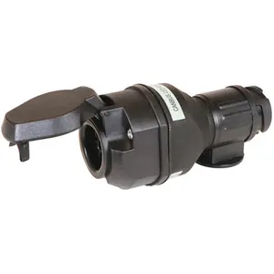 Carpoint adaptateur de lumière LED 12V 13-7 pôles ABS noir