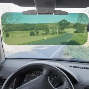 Comparateur de prix : Carpoint Extension de pare-soleil 2 en 1 Jaune 439315