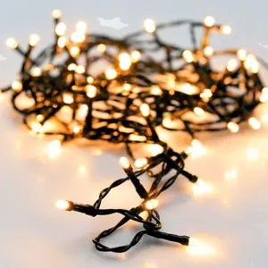 Multistore 71194 Guirlande fixe 480 LED Lumière chaude Multicolore 390... pas cher