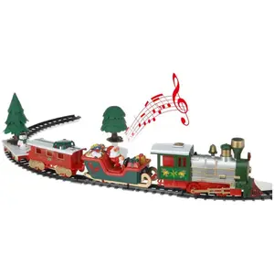 NIUBÓ Train de Noël - Marque Inconnue - 22 pièces - Mixte pas cher