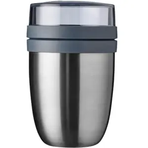 Lunch box MEPAL isotherme ellipse natural 0.7L inox