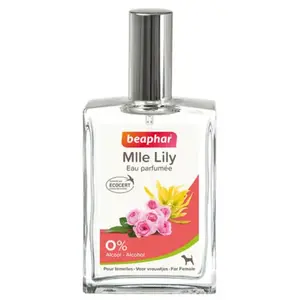 Beaphar - Mlle lily, eau de toilette femelle - 50 ml pas cher