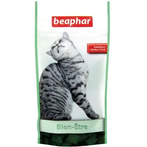 BEAPHAR Bien-être Friandises à l'herbe à chat pas cher