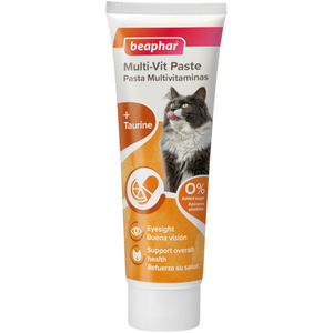 Comparateur de prix : Beaphar Beaphar Pâte Multi Vitamine Chat 250 G