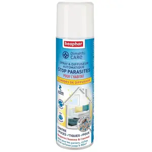 beaphar Spray Et Diffuseur Stop Parasites Pour Habitat - Diméthicare - 250ml pas cher