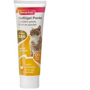 Pâte beaphar pour chat - volaille (100 g) pas cher