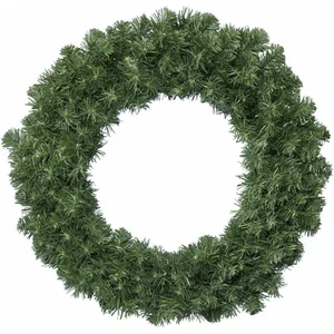 Kaemingk EMINZA Couronne de Noël Uner-Aka Vert pas cher