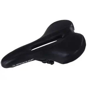 Dunlop selle VTT/vélo de course homme noir 27 x 17 cm pas cher