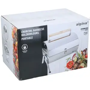 alpina Barbecue Charbon de Bois pas cher