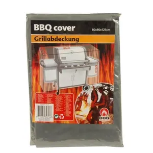 Bâche étanche pour barbecue EDCO - Gris - Grand Barbecue couvert - Dim... pas cher