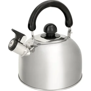 alpina Bouilloire avec sifflet - 1,8L - Acier Inoxydable - pour induct... pas cher