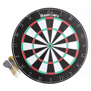 PHILIPS Cible de fléchettes Master Darts - 45 cm - 6 fléchettes incluses