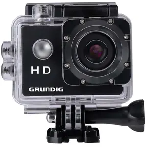 Grundig HD 720P (30p), Caméra d'action, Noir pas cher