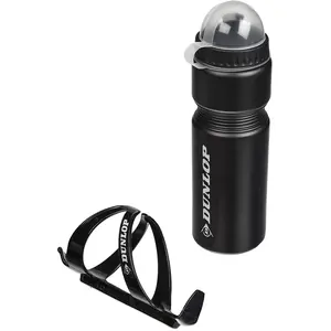 Comparateur de prix : Dunlop Sport Gourde de vélo avec support Multicolore 99524
