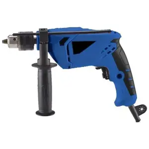Perceuse à percussion - Kinzo - 710 W - Mandrin à clé - 230 V - 2 vitessesVendu parbol
