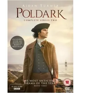Poldark Season 2 - 3 DVD - NL pas cher
