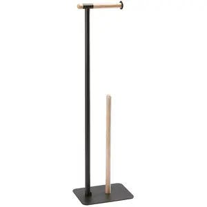Aquanova Oscar Toiletpapier houder Zwart pas cher