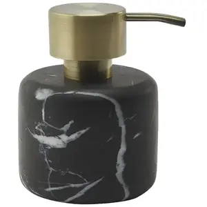 AQUANOVA - NERO ZEEPDISPENSER SMALL BLACK 9 pas cher