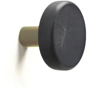 Aquanova Nero Wandhaak Black | Zwart | Natuursteen pas cher