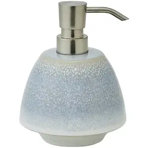 Aquanova Figo Zeepdispenser Ice | Lichtblauw | Stoneware pas cher