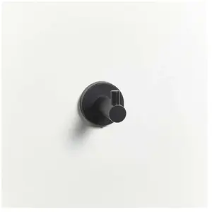 Aquanova Sten - Wandhaak - Black (zwart) pas cher