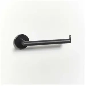 Aquanova Sten - Toiletrolhouder - Black (zwart)
