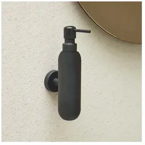 Aquanova Sten - Zeepdispenser wand - Black (zwart) pas cher