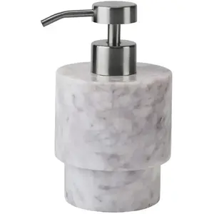 Aquanova Porto - Zeepdispenser - Medium - Prunus (roze) pas cher