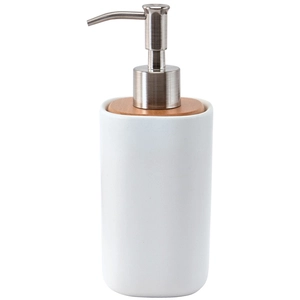 Aquanova Oscar - Zeepdispenser - Wit