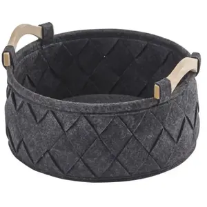 Aquanova Opbergmand AMY Dark Grey-98 (Small)