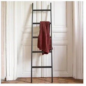 Aquanova Mink Handdoek ladder Zwart pas cher