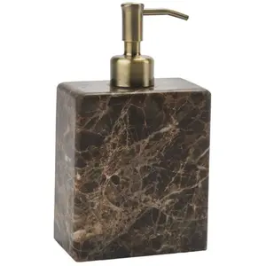 Aquanova Hammam Zeepdispenser Medium Bruin pas cher