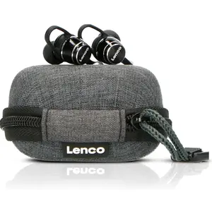 Ecouteur Bluetooth Lenco EPB-160BK Powerbank
