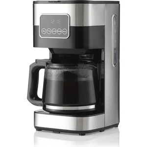 Machine à café á filtre - 15L - Acier inoxydable Trebs 24100 RVS-Noir