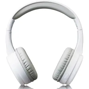Casque Bluetooth Splashproof Lenco HPB-330WH pas cher