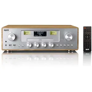 Imperial DABMAN 280CDWDSI (DAB, DAB+ DAB, FM, Bluetooth), Radio, Argen... pas cher