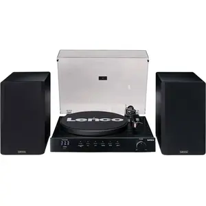 Comparateur de prix : Chaînes vinyle Lenco LS-700BK