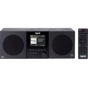 Comparateur de prix : Imperial DABMAN-220BK (DAB+ DAB, FM, Bluetooth), Radio, Noir