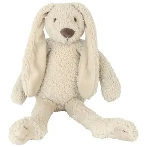 Happy Horse Peluche Lapin Richie Recyclé Beige 28 Cm pas cher