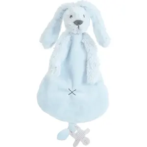 Comparateur de prix : Doudou - Lapin Richie : Bleu - HAPPY HORSE - 28 cm - Doudou pour Bébé