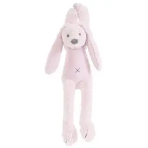 Happy Horse Konijn Richie Muziekknuffel - Roze - Baby cadeau pas cher