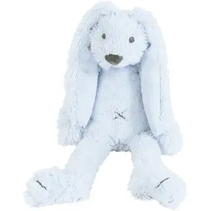 Happy Horse Konijn Richie Knuffel 28cm - Blauw - Baby knuffel pas cher