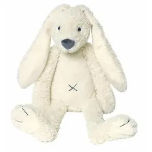 Happy Horse Konijn Richie Knuffel 28cm - Wit - Baby knuffel pas cher