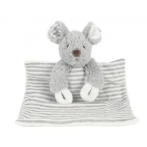 Doudou Souris Missy Pliable 16 Cm pas cher