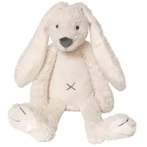 Happy Horse Konijn Richie Knuffel 38cm - Wit - Baby knuffel pas cher